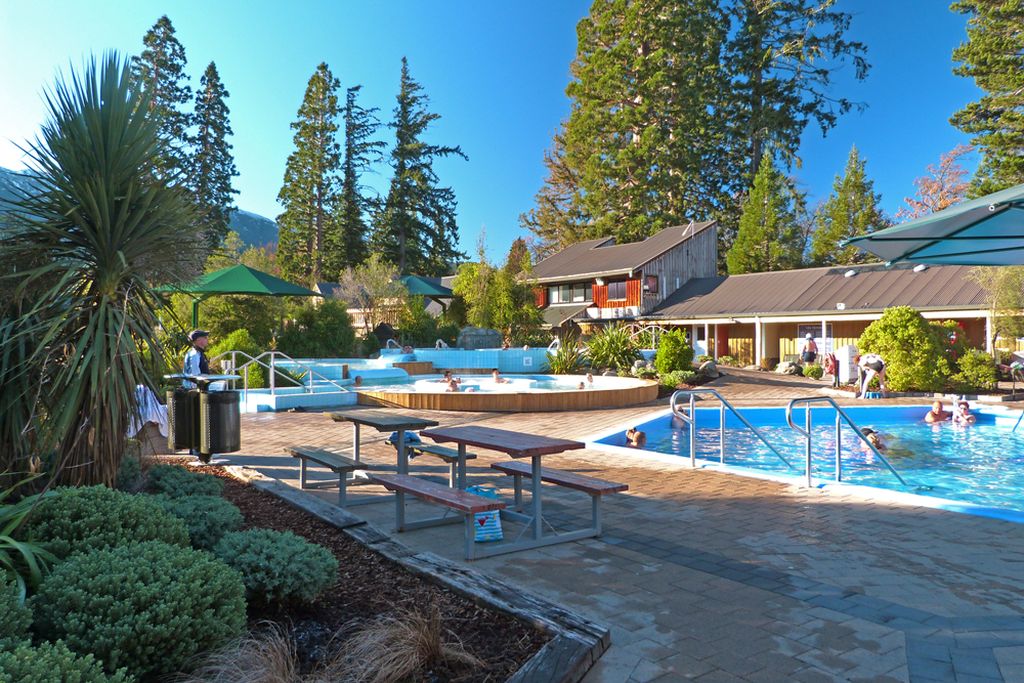 Discover Hanmer Springs' Hot Springs Pools Soak in Serenity